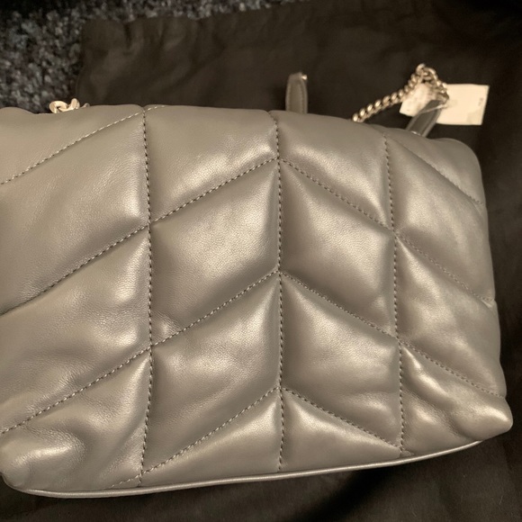 Saint Laurent monogram mini LouLou puffer shoulder crossbody bag - Picture 5 of 9